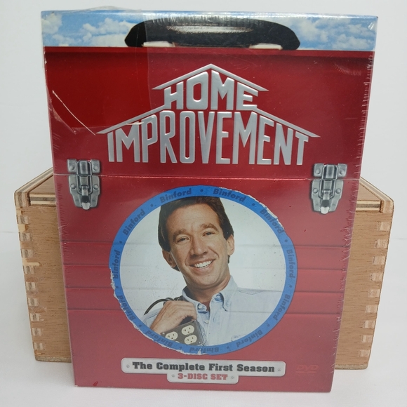 Home Improvement Complete First Season Factory Sealed 3 Disc DVD Set 2004 FLAWS - Picture 1 of 3